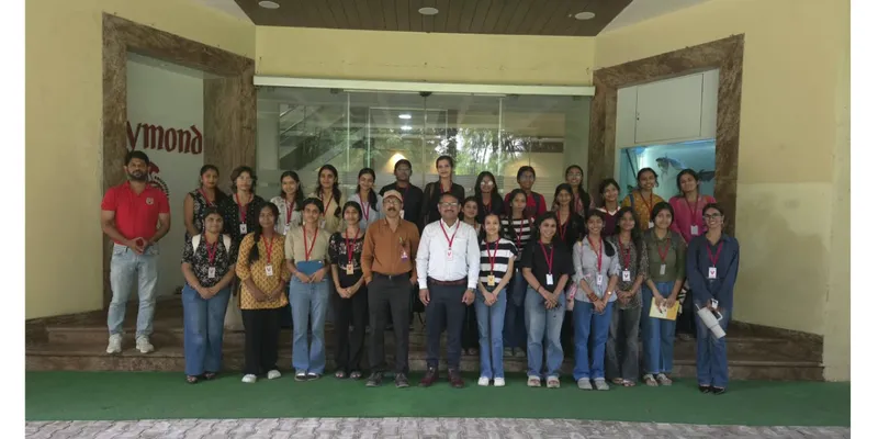 NIFT Daman Students Visit Raymond Facility in Vapi for Industrial Textile Exposure